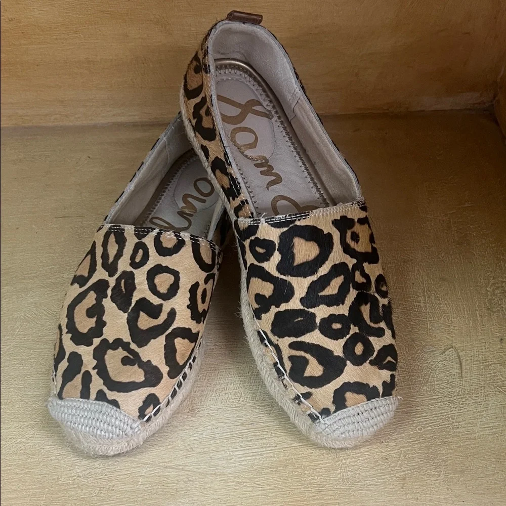 Sam Edelman‎ Leopard Print Espadrilles